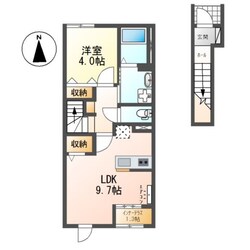 仮）シェルルスターテラス陽東の物件間取画像